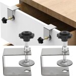 Pinces d'installation pour fa�ade de tiroir, 2 pinces de fixation pour installation de fa�ade de tiroir ...