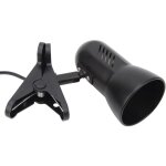 Pince � led lampe de travail t�te rotative � 360 degr�s support de lampe de table pince sur lampe de ...