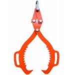 Pince de levage pour bois, crochet de pr�hension robuste, griffe pour bois, d�bardage, levage de bois, ...