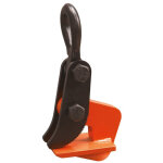 Pince de levage � prise horizontale stockman tch20 capacit� 2000kg pour t�le plate sans manille ni cha�ne ...