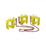 Pince de levage � regard b�ton - cap. 1500kg / pince 30 � 100mm - pzb