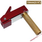 Pince de maintien de table mft pour le travail du bois en alliage d'aluminium - 19mm, 1pc