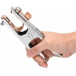 Pince de masse - pince de soudure pour poste � souder - longueur : 170 mm