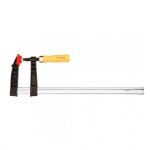 Serre - joint de menuisier topex 120 x 500 mm - poigne robuste pour travaux de menuiserie