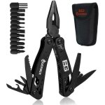 Pince multi - outils de poche 12 en 1, outil multifonction avec pince, couteau suisse militaire en acier ...
