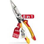 La pince multifonction 8 en 1 pour �lectriciens i sertir, d�nuder, couper, saisir, �bavurer, plier, visser, ...