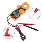 Pince multimtre numrique lcd professionnel multimtre voltmtre ampremtre ohmmtre portable multifonction ...