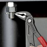 Knipex - 87 51 250 cobra es pince multiprise ultra - effile gaines pvc anti - drapantes grise atramentise ...
