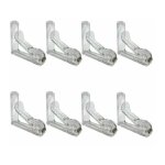 Pince nappe lot de 8 - fixe nappe avec clip à ressort - pince nappe exterieur en plastique avec attache ... Pince nappe lot de 8 - fixe nappe avec clip à ressort - pince nappe exterieur en plastique avec attache ...