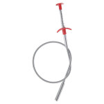 Pince de nettoyage pour canalisations, 60cm furet canalisation, déboucheur furet pliable, manche quatre ... Pince de nettoyage pour canalisations, 60cm furet canalisation, déboucheur furet pliable, manche quatre ...