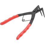 Pince � nez long coud� � 90 �, cylindre en acier inoxydable, pince � anneau � pression universelle pour ...