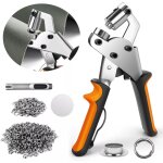 Day plus - pince à oeillets pince à perforer longueur 10cm - 500 oeillets inclus set Day plus - pince à oeillets pince à perforer longueur 10cm - 500 oeillets inclus set