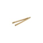 Pince à pain ou toast en bambou 25x6x1. 5cm Pince à pain ou toast en bambou 25x6x1. 5cm
