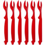 Pinces � pattes de crabe (6 pi�ces) - ensemble de pinces pour homard, crabe, �crevisses, crevettes, coquillage ...