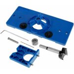 Pince de per�age de charni�re invisible de 35mm et jeu de charni�res de per�age de 35mm avec support ...