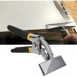 Pince � plier les t�les, outil manuel � plier les t�les, pince � sertir avec poign�e antid�rapante, 20. ...