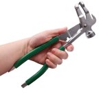 Pince � poids d?�quilibrage - 240 mm - pince pour masse d?�quilibrage � frapper et plombs adh�sifs marteau ...