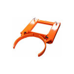 Pinces porte - f�t sur fourreau pour chariot �l�vateur - 1 f�t - dg30