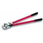 Pince '?� presser avec encoche de pressage