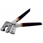 Pince � sertir pour rails.