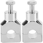 Jeffergarden pince de rehausseur de guidon de 2, 5 cm, 1 pouce, avec boulon, pices universelles de moto ...