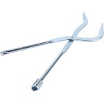 Pince de retrait de ressort de frein, outil de dmontage de pince en alliage d'aluminium d'installation ...