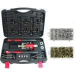 Oc - pro - pince a rivets et inserts + assortiments inserts acier et alu