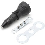 Pince � riveter �lectrique pour perceuse sans fil �lectrique riveteuse riveteuse adaptateur pistolet ...