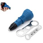 Pince  riveter lectrique pour perceuse sans fil lectrique riveteuse riveteuse adaptateur pistolet ...
