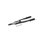 Bahco - pince  riveter  levier, tube transparent pr rcuprer les tiges du rivet, 520mm
