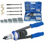 Pince � riveter professionnelle pince � riveter comprenant 150 �crous � riveter en m5 m6 m8 m10 m12 30 ...