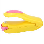 Pince de sachets �lectrique portative mini pour fermeture herm�tique (jaune)