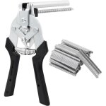 Pince  saucisses, pince de clture avec 600 clous m, pince  saucisses, pince  anneau hog pour cltures, ...