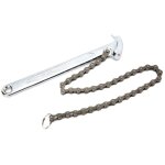 Pince de serrage pour cha�ne - cl� de verrouillage pour filtre � huile - pince de verrouillage de cha�ne ...