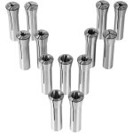 Vevor pinces de serrage de precision r8 13pcs 1 / 8'' - 7 / 8'' 3, 2 - 22, 2 mm acier carbone 45 tir ...