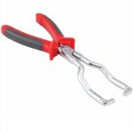 Pince de serrage de tuyau de carburant, 1 pi�ce (rouge), outil de serrage de tuyau de carburant, outil ...