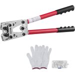 Mophorn - vevor pince a sertir 6 / 10 / 16 / 25 / 35 / 50 mm outil de sertissage cosses de cables batterie ...