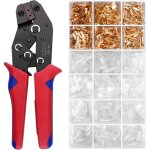 Pince � sertir, 600 cosse a sertisseur pour electriques 0, 5 - 2, 5 mm� (26 - 16wag) c�ble bricolage ...