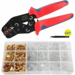 Gabrielle pince  sertir avec 600pcs connecteurs cosses taille multiple mle femelle embouts de cblage ...
