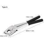 Pince � sertir les broches fixation en acier fixation du panneau de quille de travail en plaques de pl�tre ...