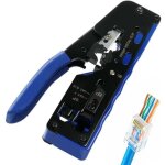 Pince � sertir pour c�bles, pince � sertir pour connecteurs ethernet rj45, rj11, cat6a, cat6 et cat5e, ...