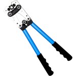 Pince � sertir pour cosses de cable awg 10 - 0, 6 / 10 / 16 / 25 / 35 / 50 mm2 convient pour l'�lectronique ...