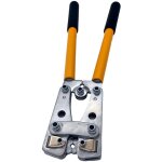 Pince  sertir les cosses non isoles 6  50mm - sertissage hexagonale - longueur totale 39cm