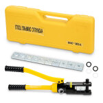 Swanew pince a sertir delectricien pince hydraulique hydraulique 16 - 300mm pince  sertir cosses tubulaires ...