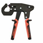 Edma - pince  sertir ultra profil pour tous types de rails et montants,  une main sans effort - 066855 ...