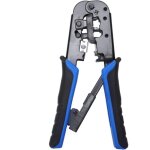 Pince  sertir ethernet vce rj45 rj11 / rj12 rj22, pince  sertir, coupe - dnudeur, outil multifonction ...