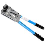 Pince � sertir pour extr�mit�s de c�bles 6 - 50 mm