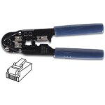 Pince a sertir pour fiche us rj connecteur modulai