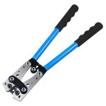 Pince  sertir hx - 50b, pince de cblage, pince  bornes nues, pince  sertir pour cbles en cuivre ...