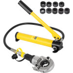Vevor - pince a sertir hydraulique forme th / v 12 - 28 / 16 - 32 kit de pince de sertissage multicouche ...